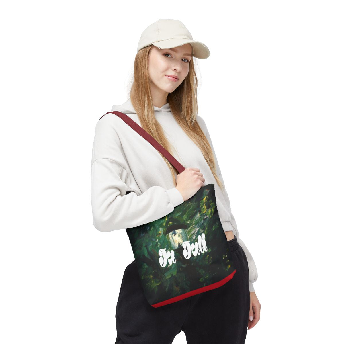 Jū Juli- Mini Artistic Lantern Tote Bag
