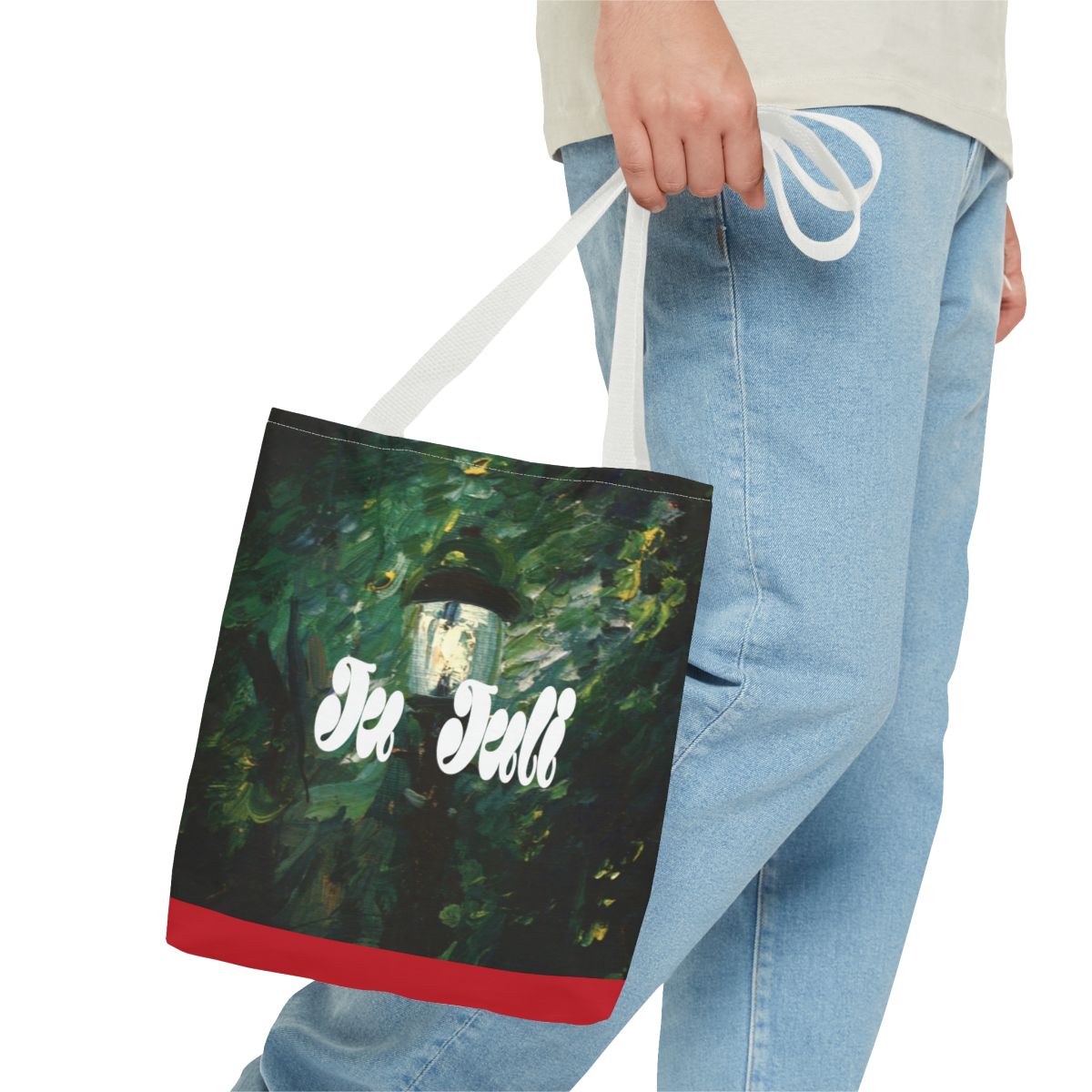 Jū Juli- Mini Artistic Lantern Tote Bag