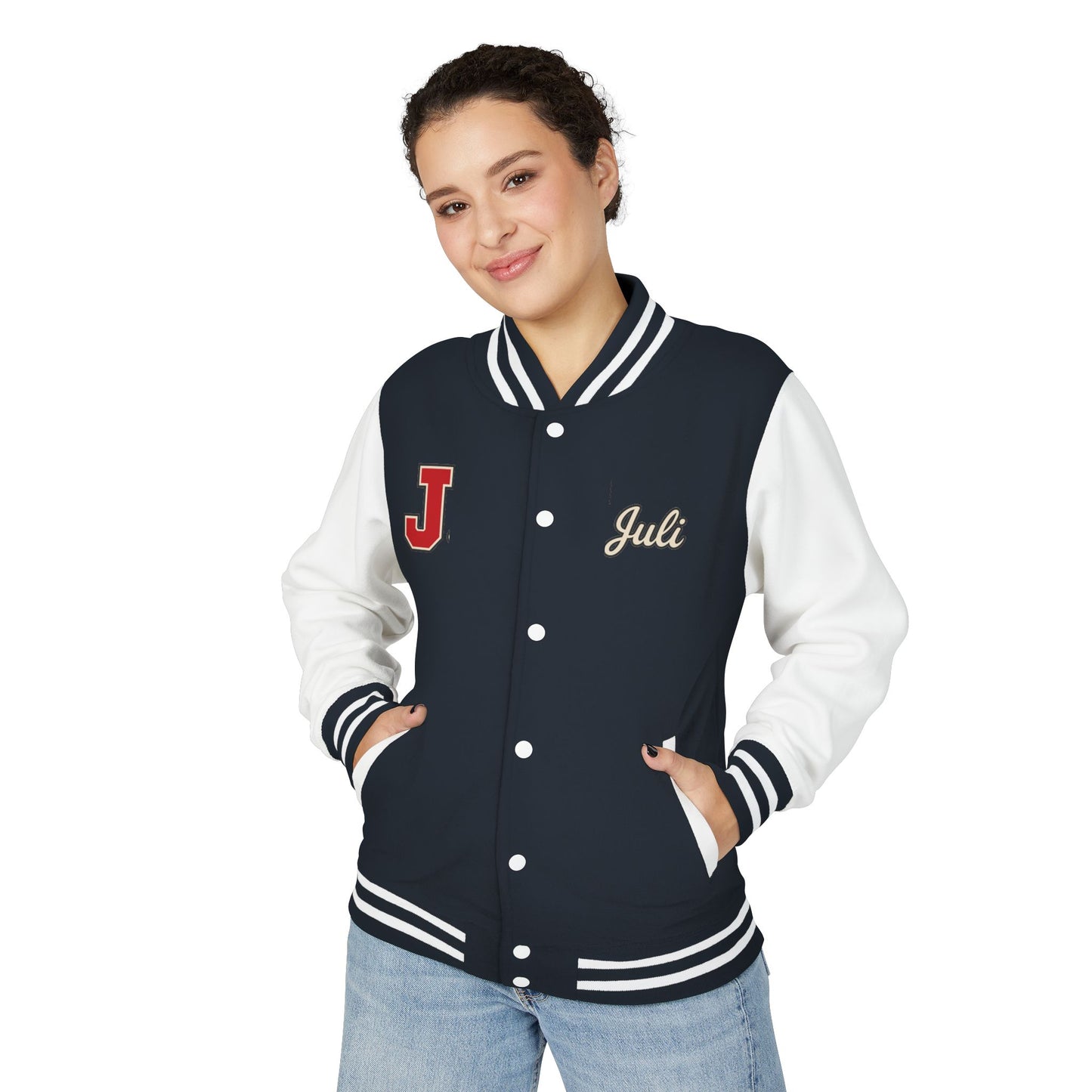 Jū Juli- Heavyweight Letterman Jacket