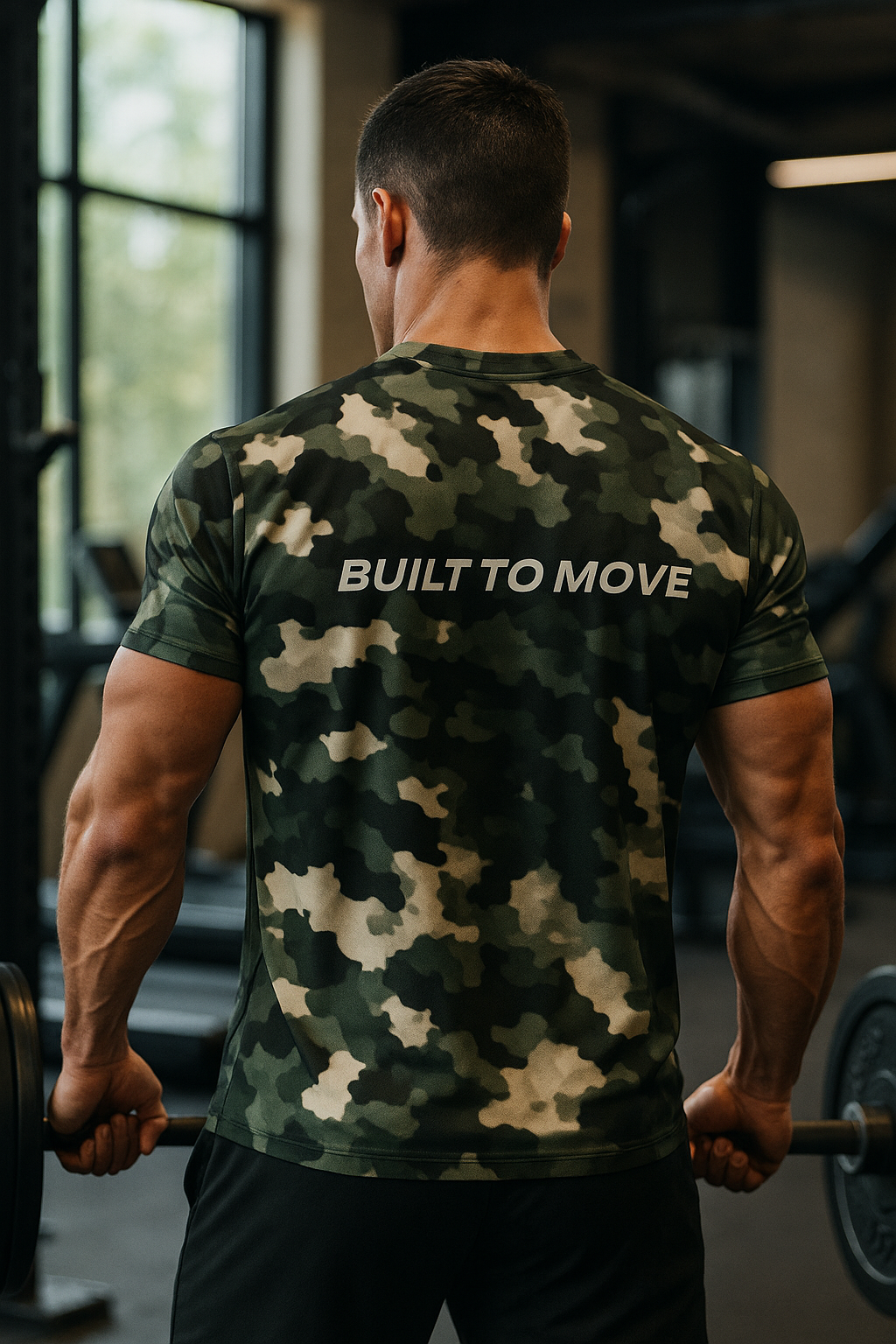Jū Juli- Momentum Camo Tee