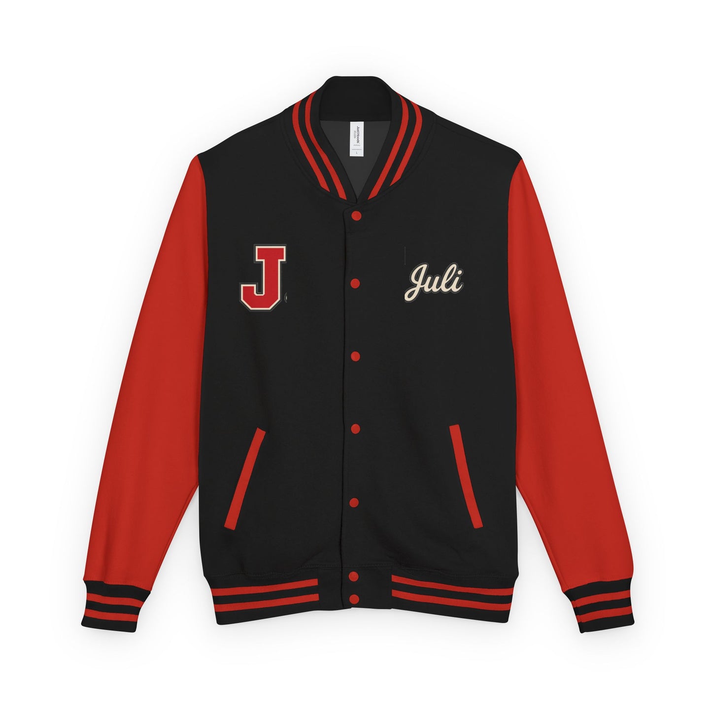 Jū Juli- Heavyweight Letterman Jacket