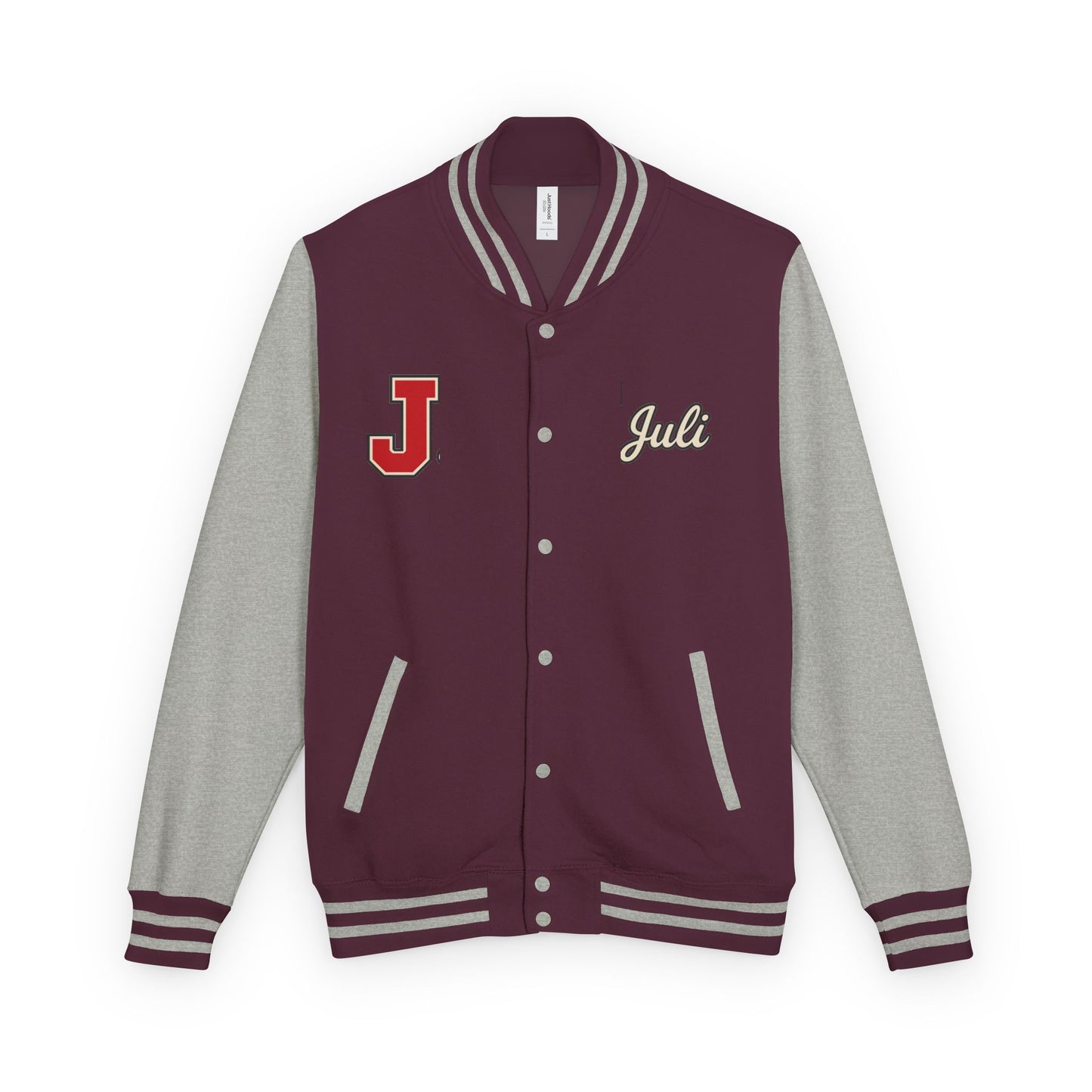 Jū Juli- Heavyweight Letterman Jacket