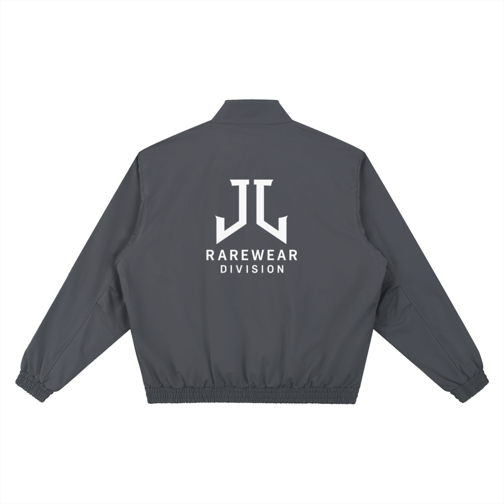 Jū Juli- “Rarewear Division” Stand Collar Bomber Jacket