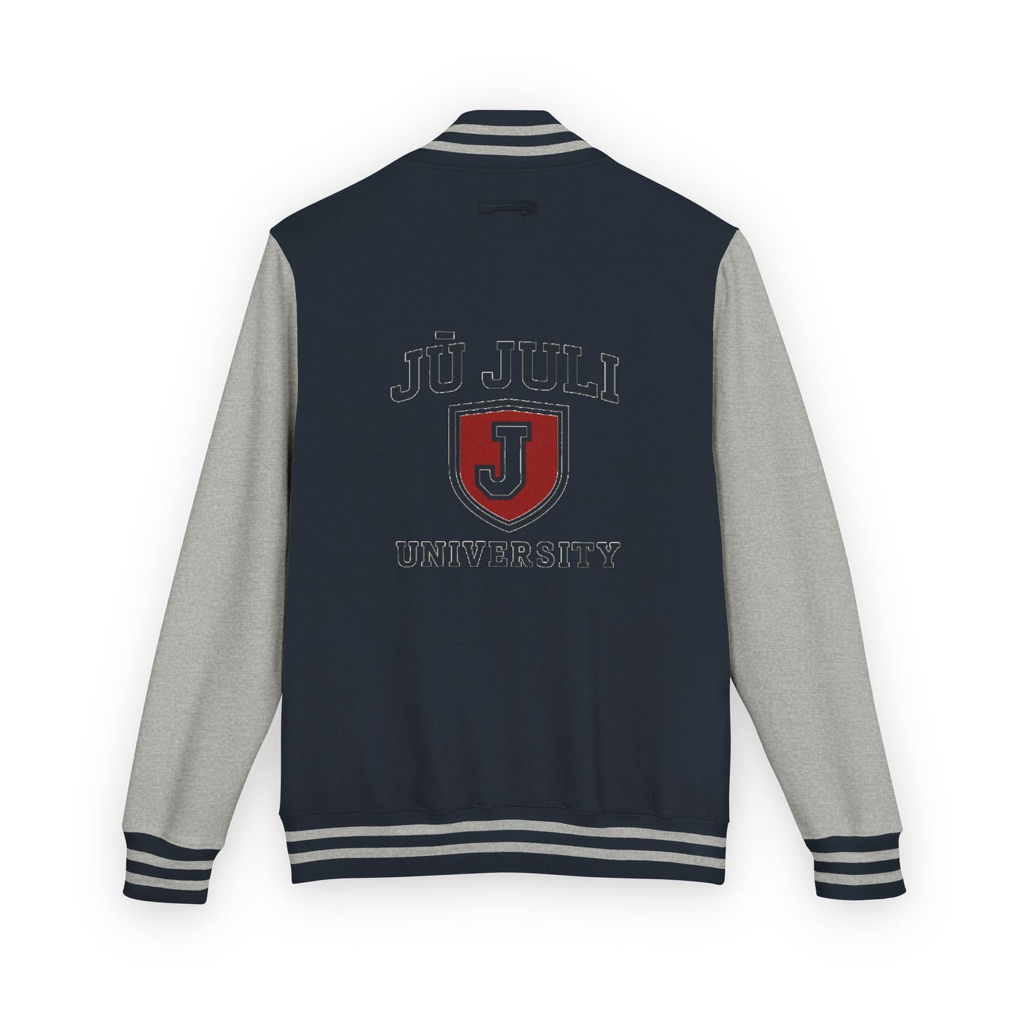 Jū Juli- Heavyweight Letterman Jacket