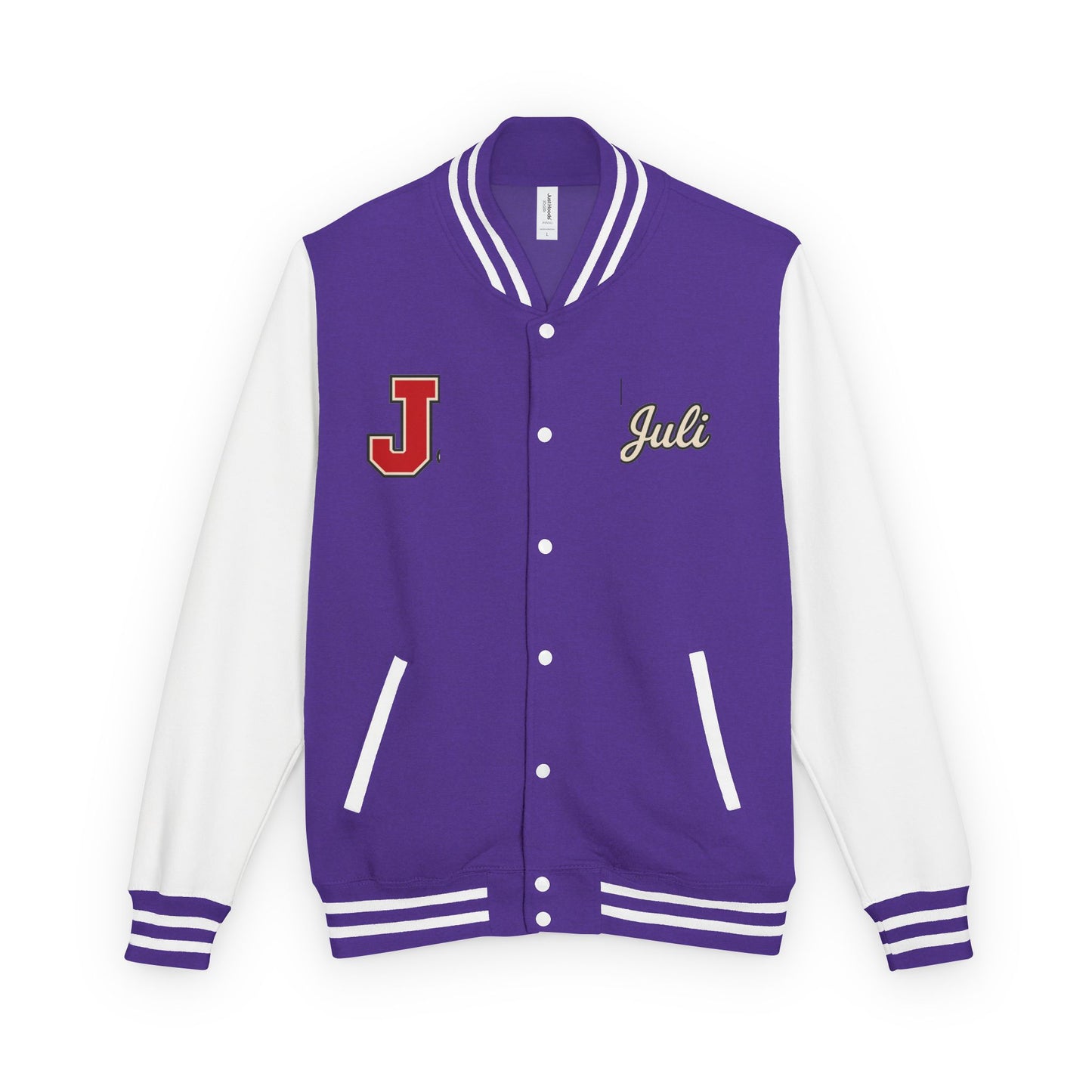 Jū Juli- Heavyweight Letterman Jacket