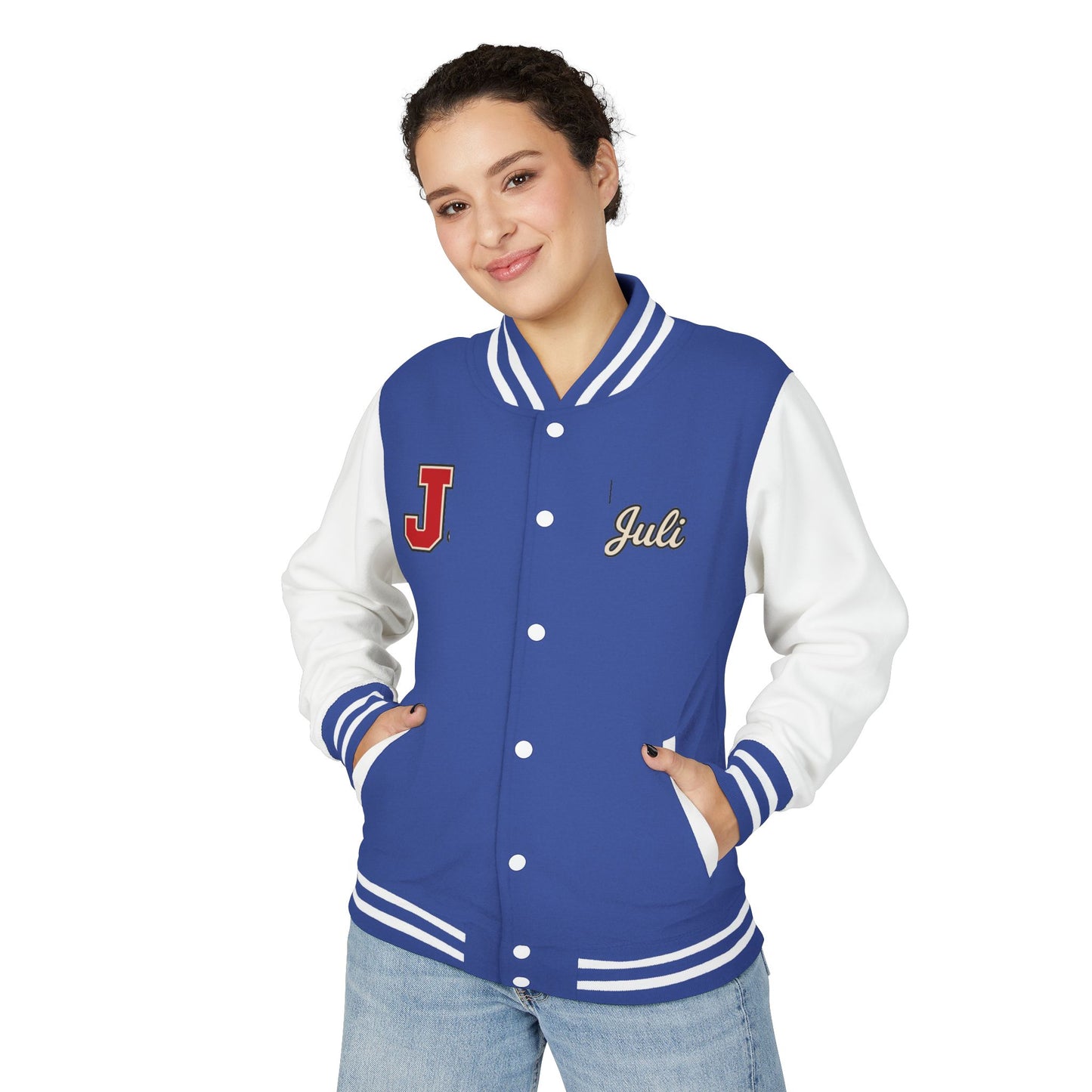 Jū Juli- Heavyweight Letterman Jacket