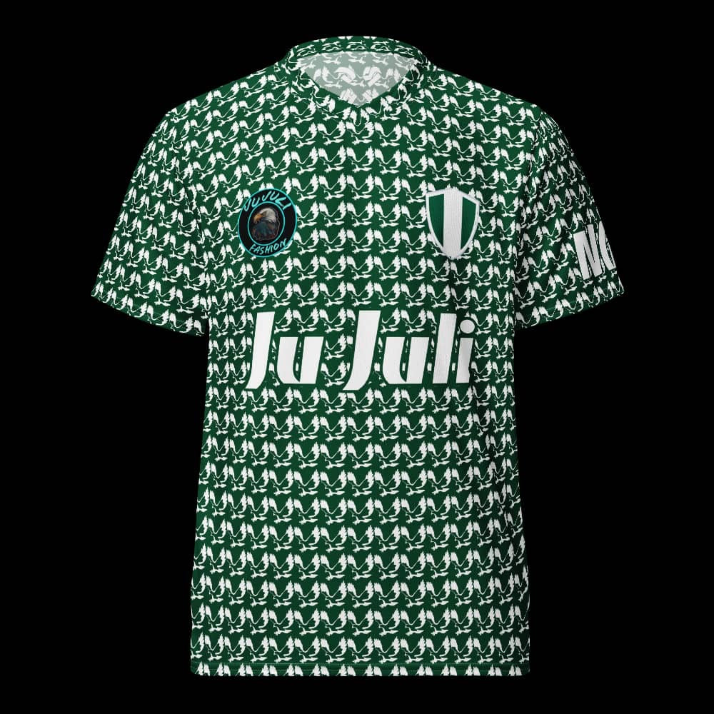 Jū Juli “ Nigeria “ retro jersey