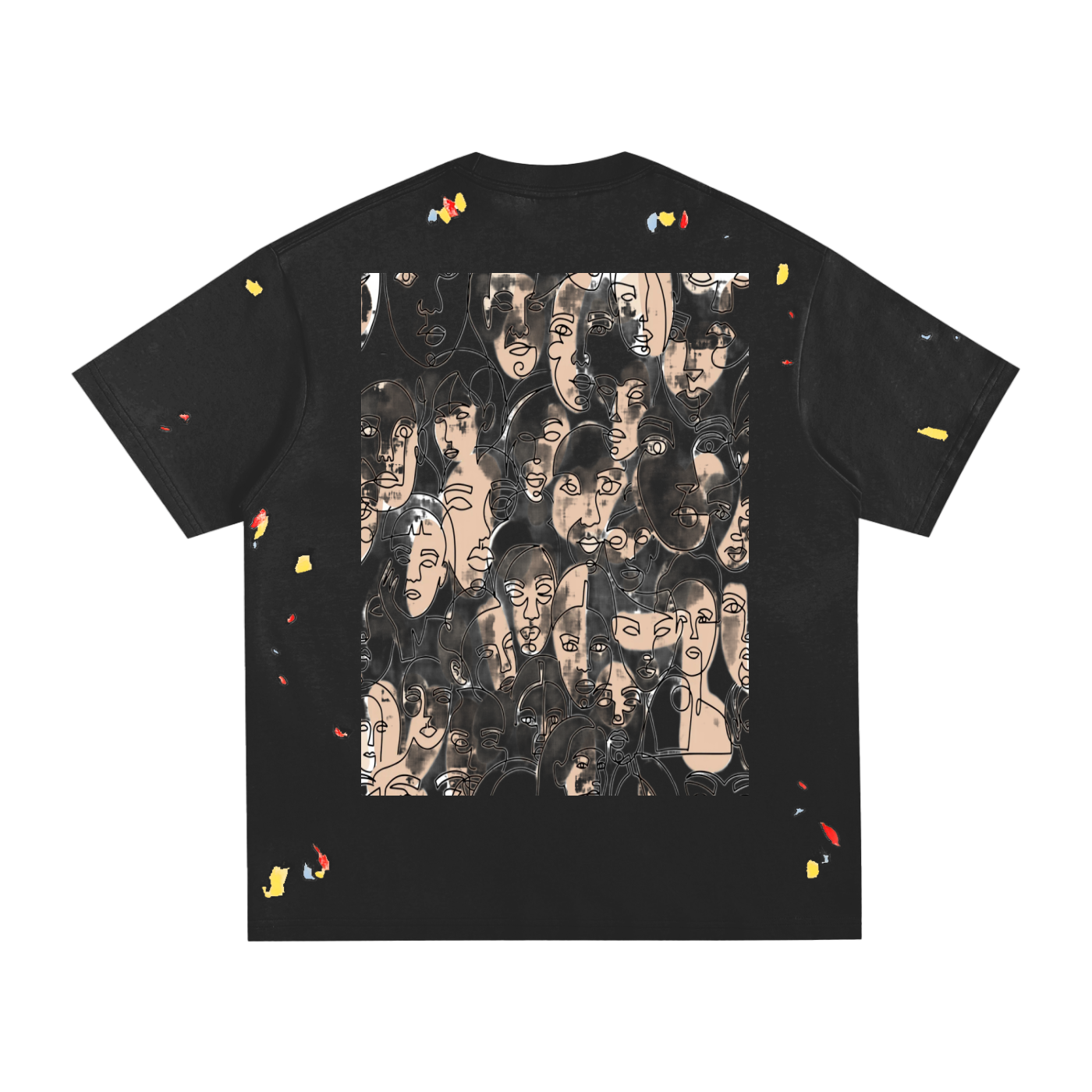 Ju Juli- VYH Paint Splatter T-Shirt