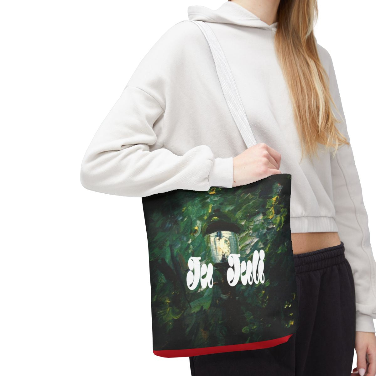 Jū Juli- Mini Artistic Lantern Tote Bag