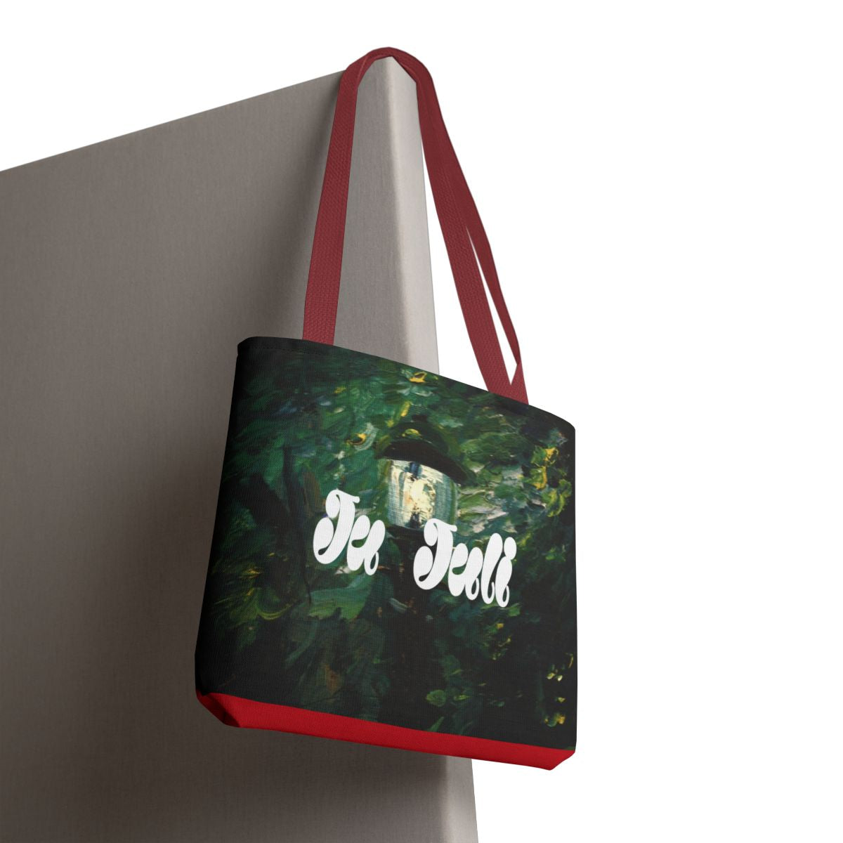Jū Juli- Mini Artistic Lantern Tote Bag