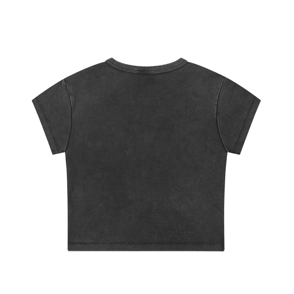 Jū Juli “Soft But Savage” crop tee