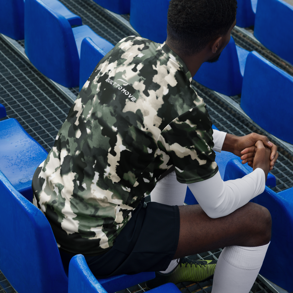 Jū Juli- Momentum Camo Tee