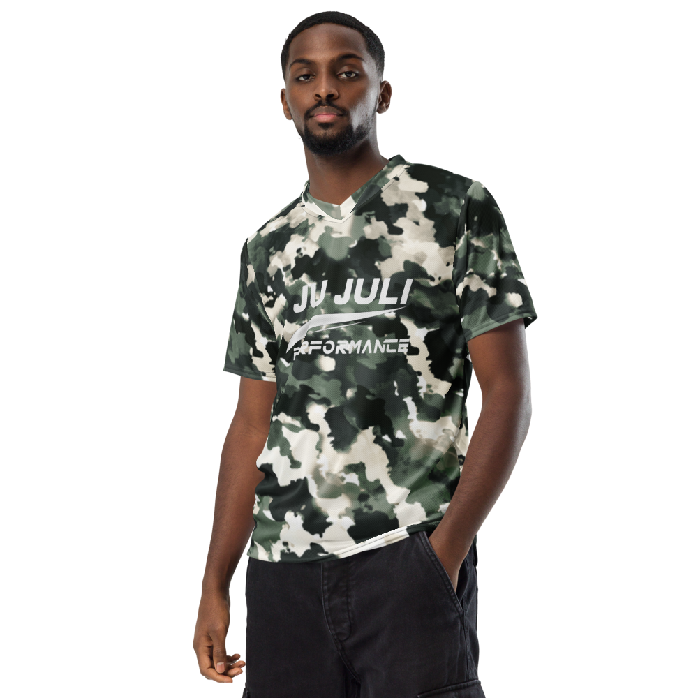 Jū Juli- Momentum Camo Tee