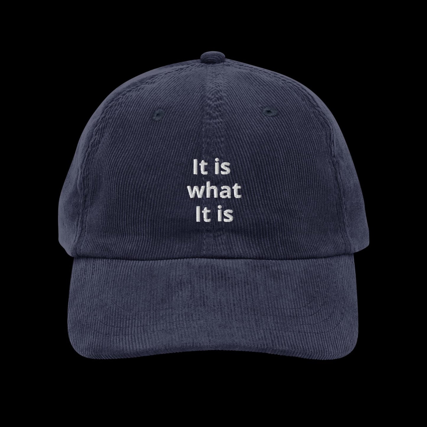 Jū Juli “ it is what it is “ Hat