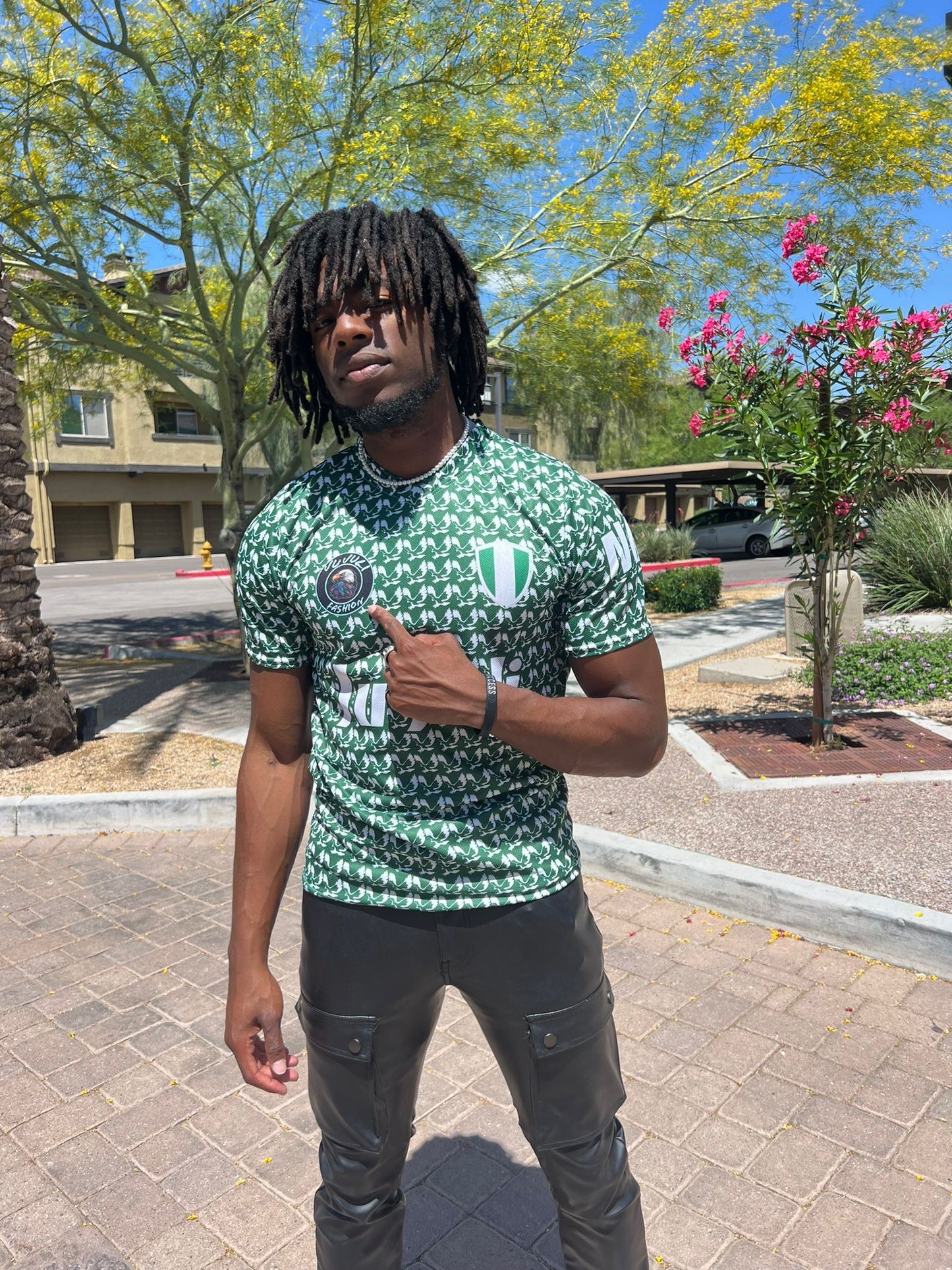 Jū Juli “ Nigeria “ retro jersey