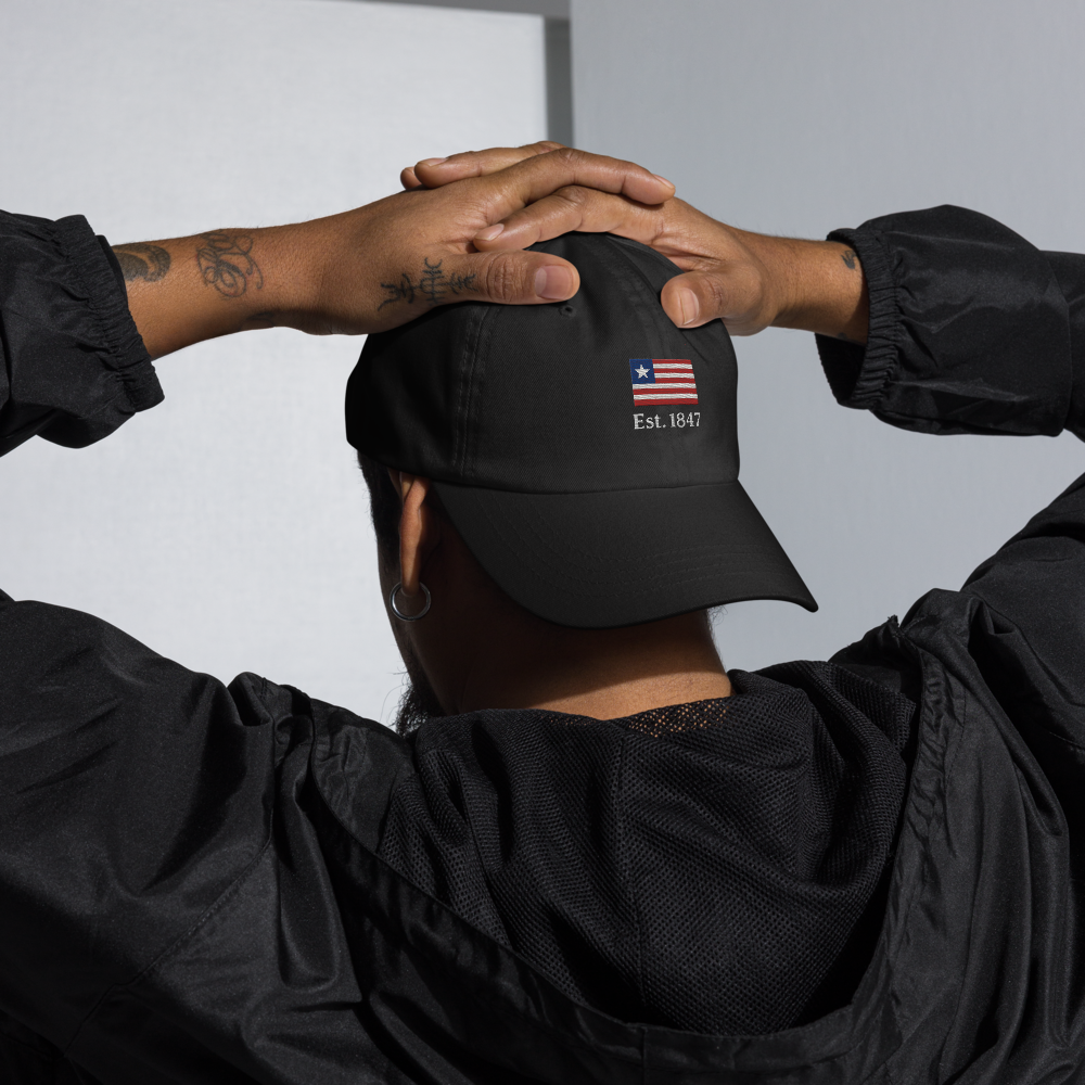 Liberia “Est. 1847” Heritage Dad Hat