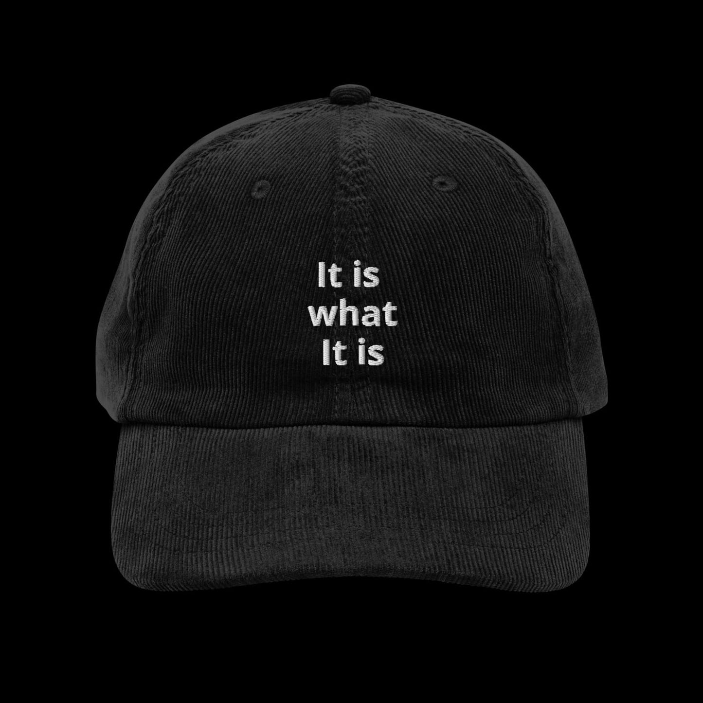 Jū Juli “ it is what it is “ Hat