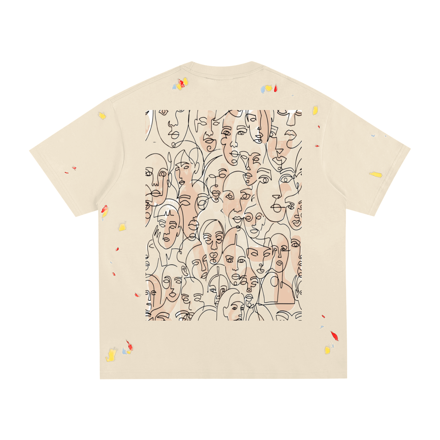 Ju Juli- VYH Paint Splatter T-Shirt