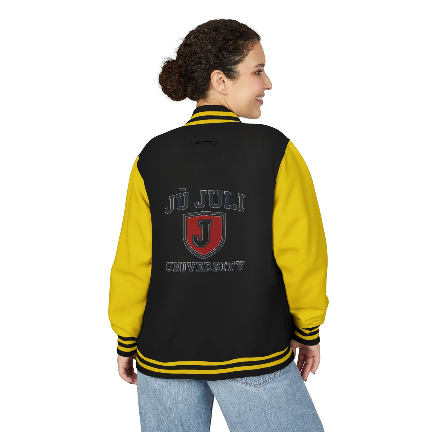 Jū Juli- Heavyweight Letterman Jacket
