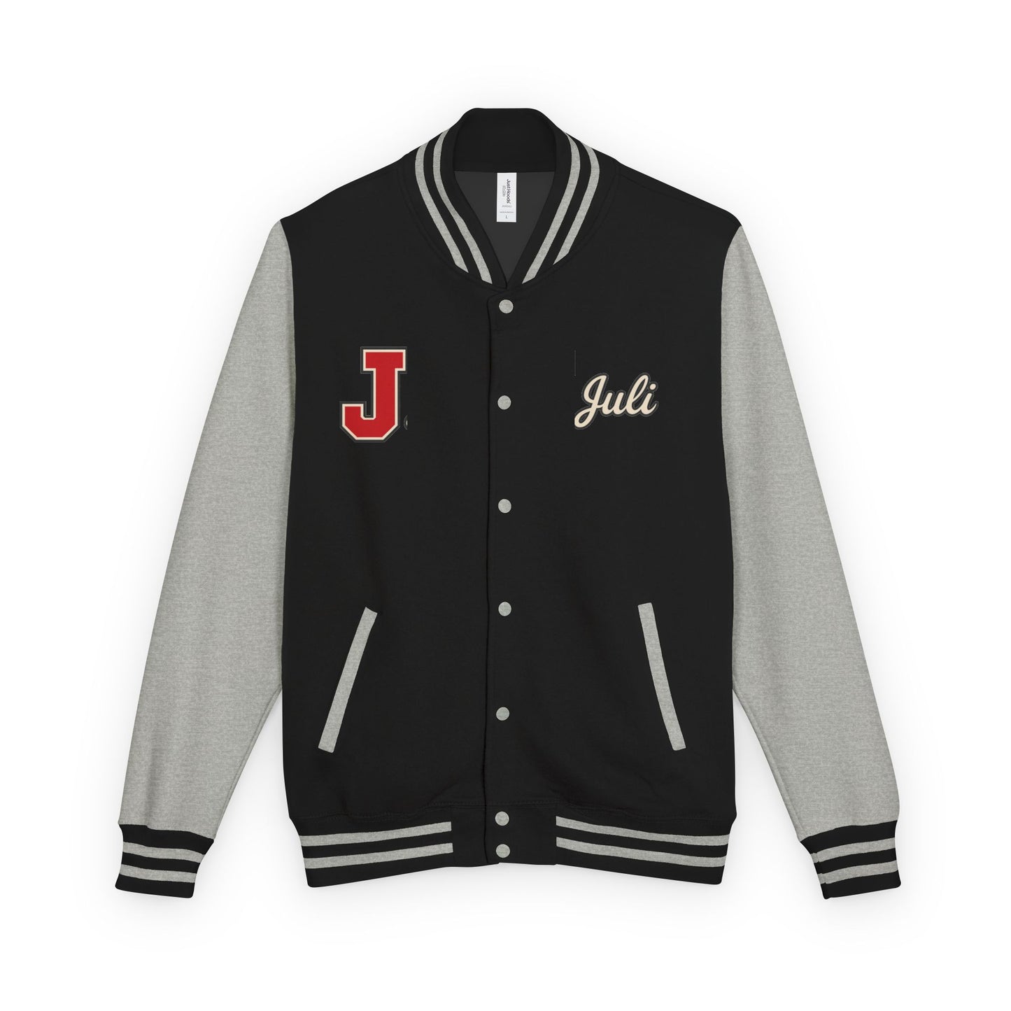 Jū Juli- Heavyweight Letterman Jacket