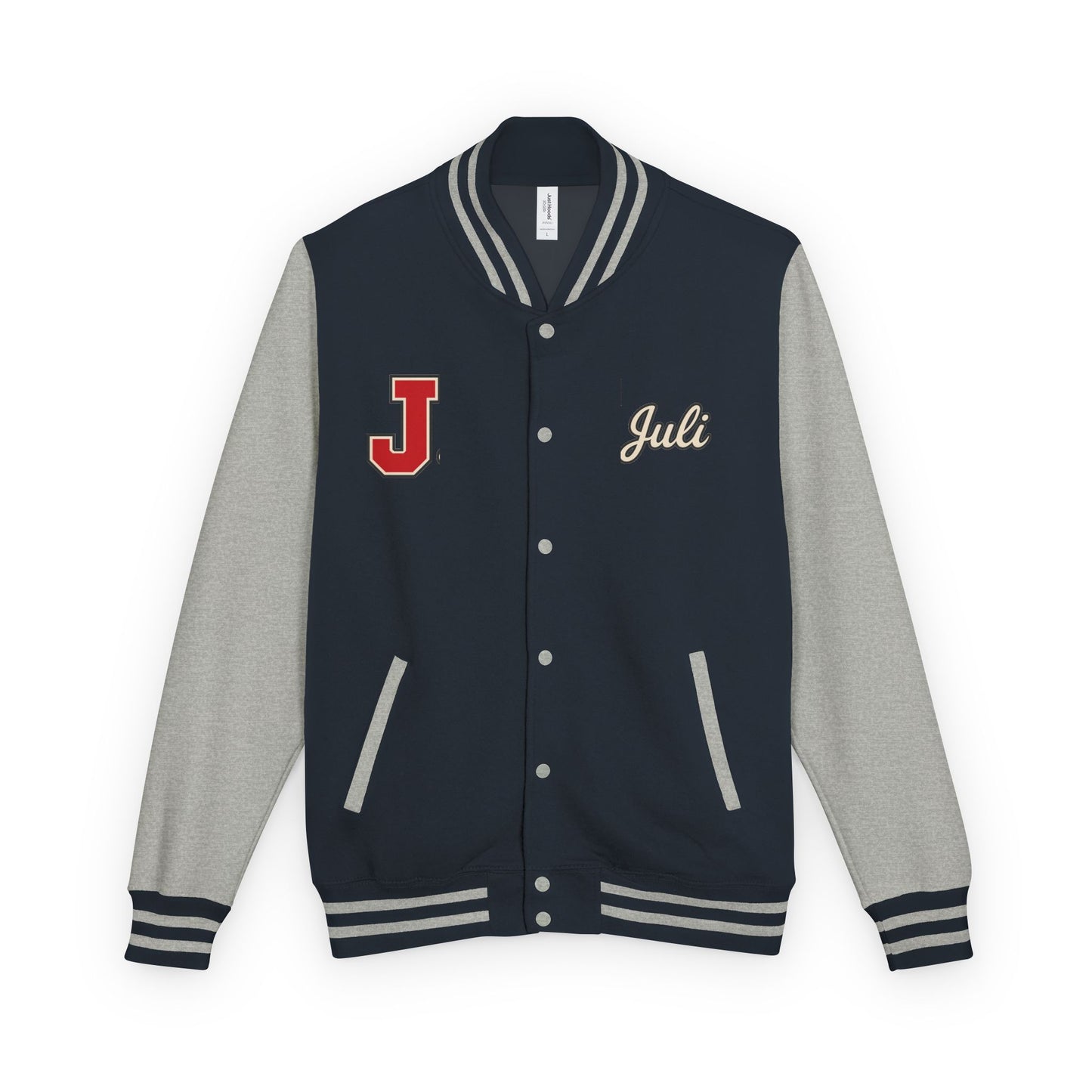 Jū Juli- Heavyweight Letterman Jacket