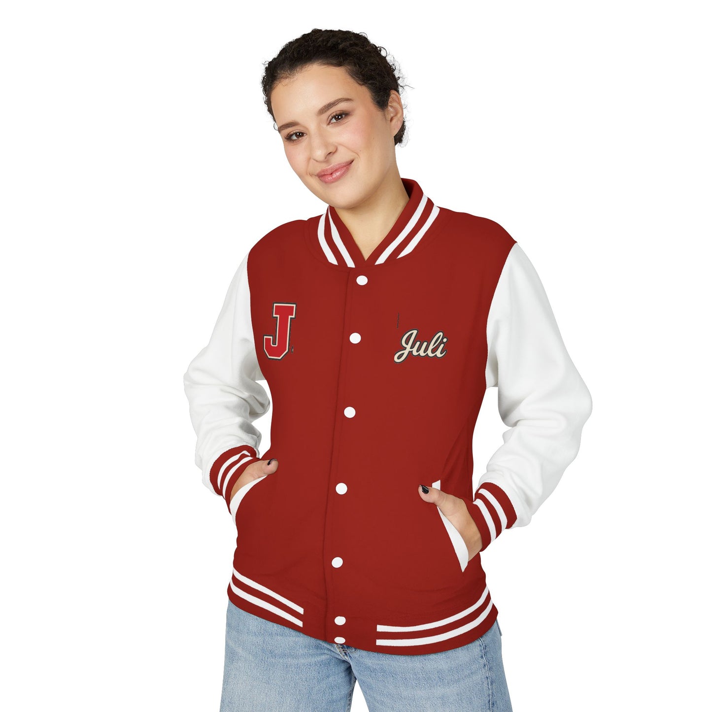 Jū Juli- Heavyweight Letterman Jacket