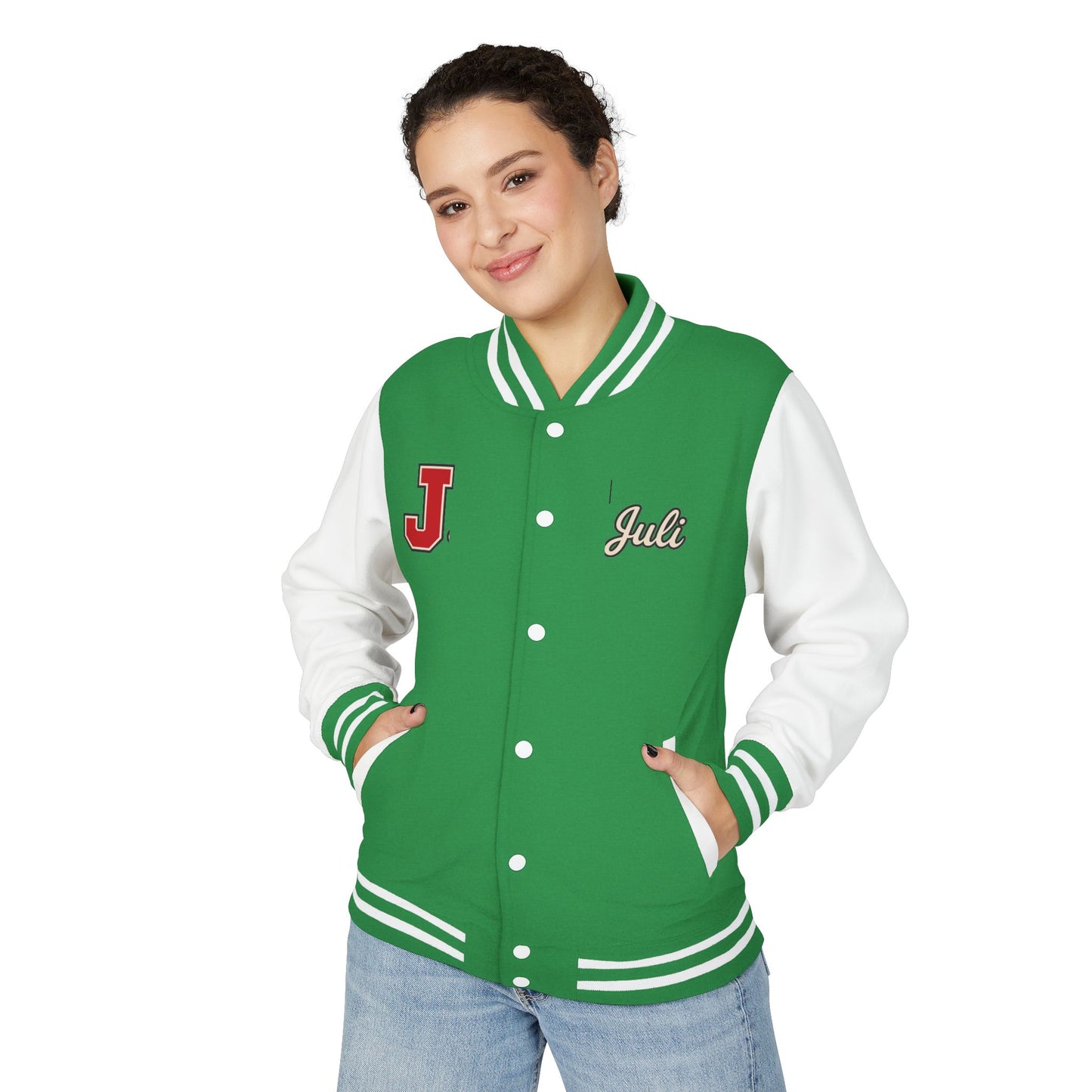 Jū Juli- Heavyweight Letterman Jacket