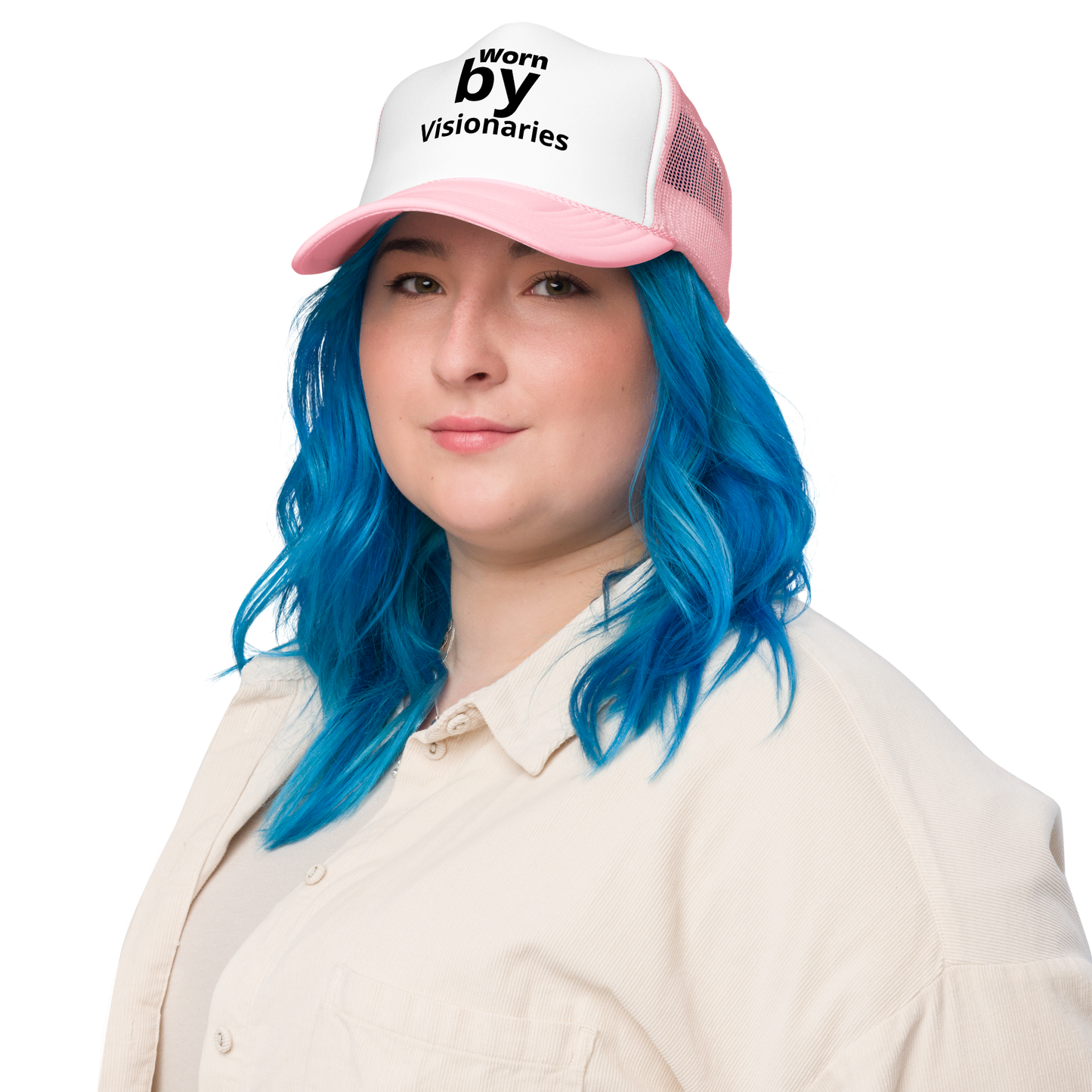 Jū Juli- “Worn by visionaries” Trucker Hat