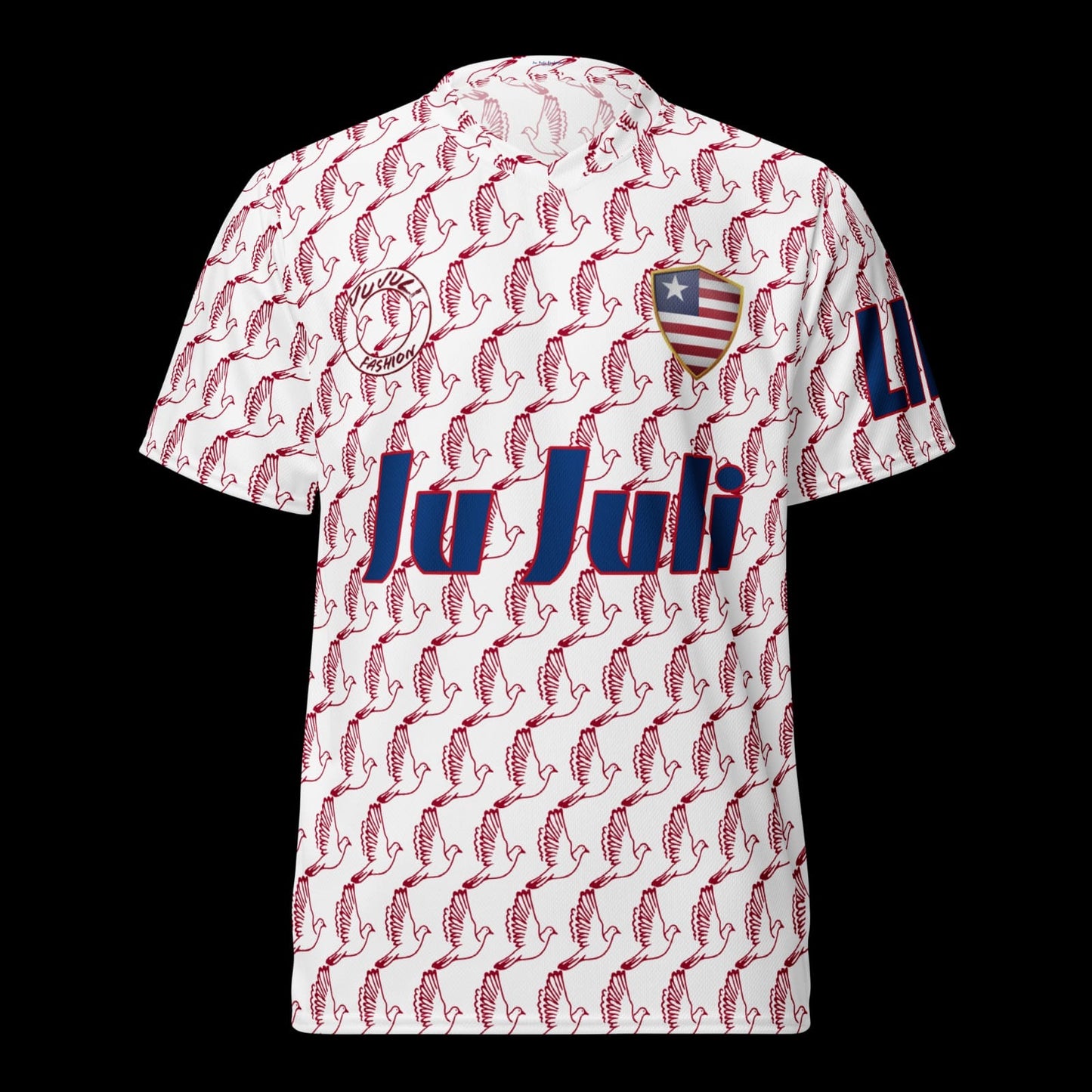 Jū Juli “ Liberia “ retro Jersey