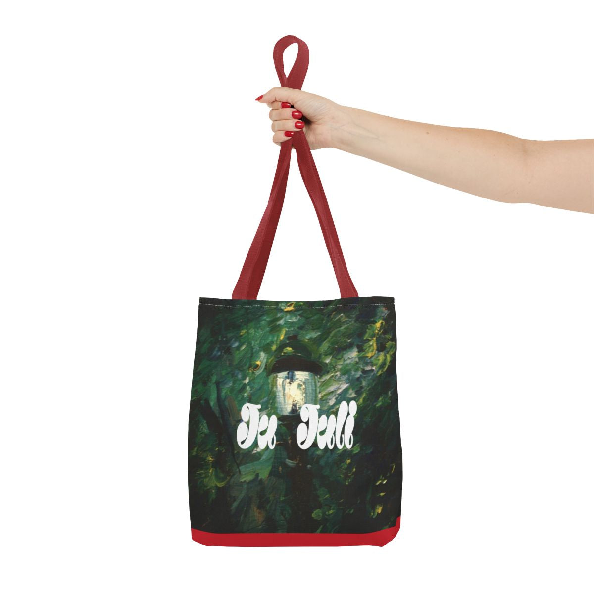 Jū Juli- Mini Artistic Lantern Tote Bag
