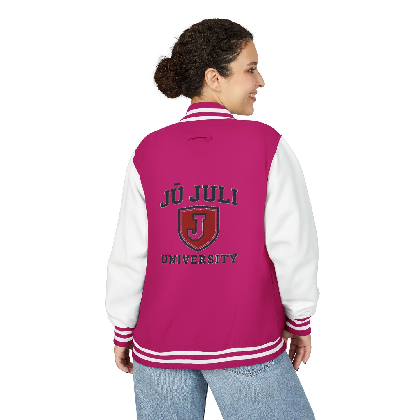 Jū Juli- Heavyweight Letterman Jacket