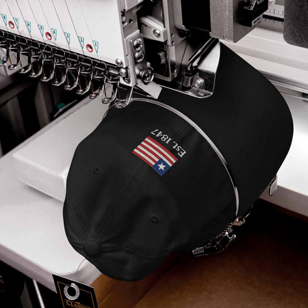 Liberia “Est. 1847” Heritage Dad Hat