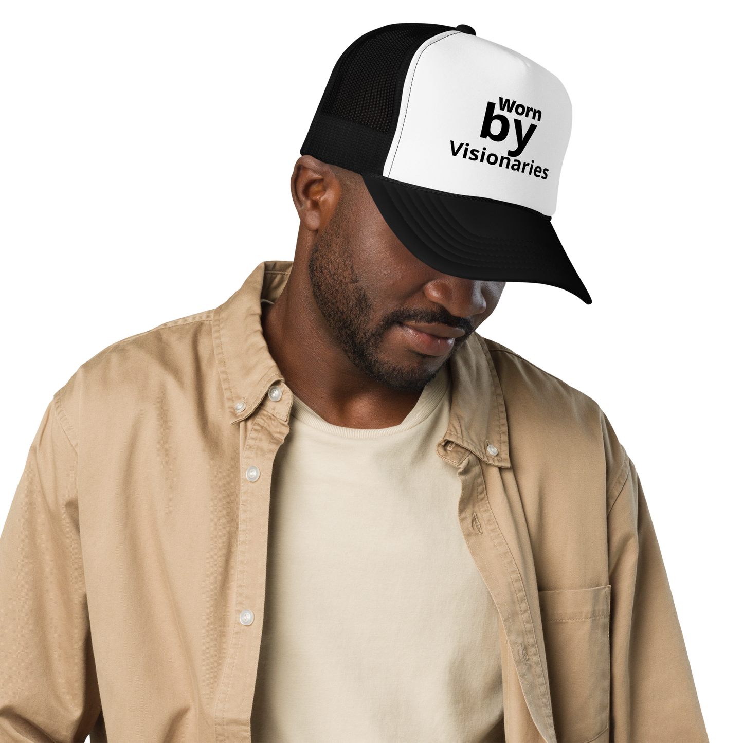 Jū Juli- “Worn by visionaries” Trucker Hat