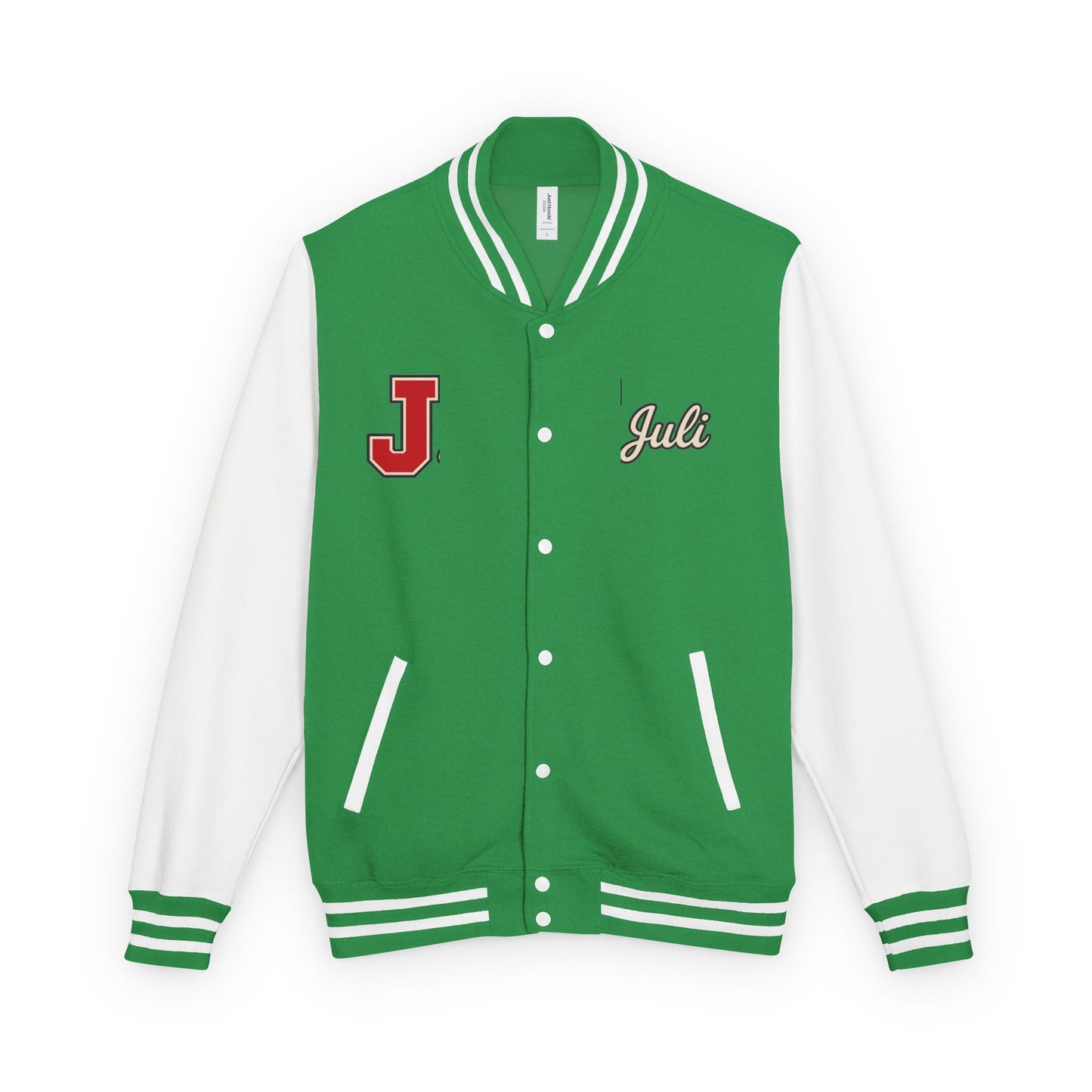 Jū Juli- Heavyweight Letterman Jacket