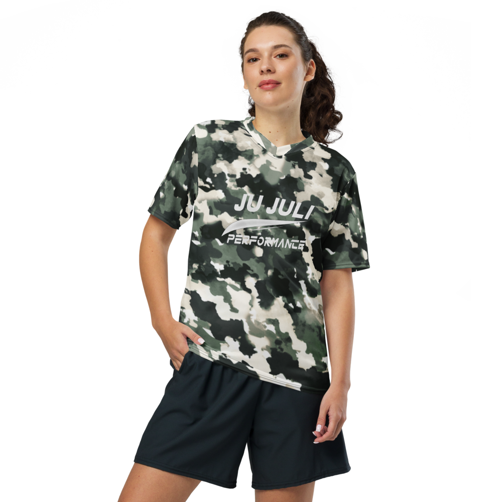 Jū Juli- Momentum Camo Tee