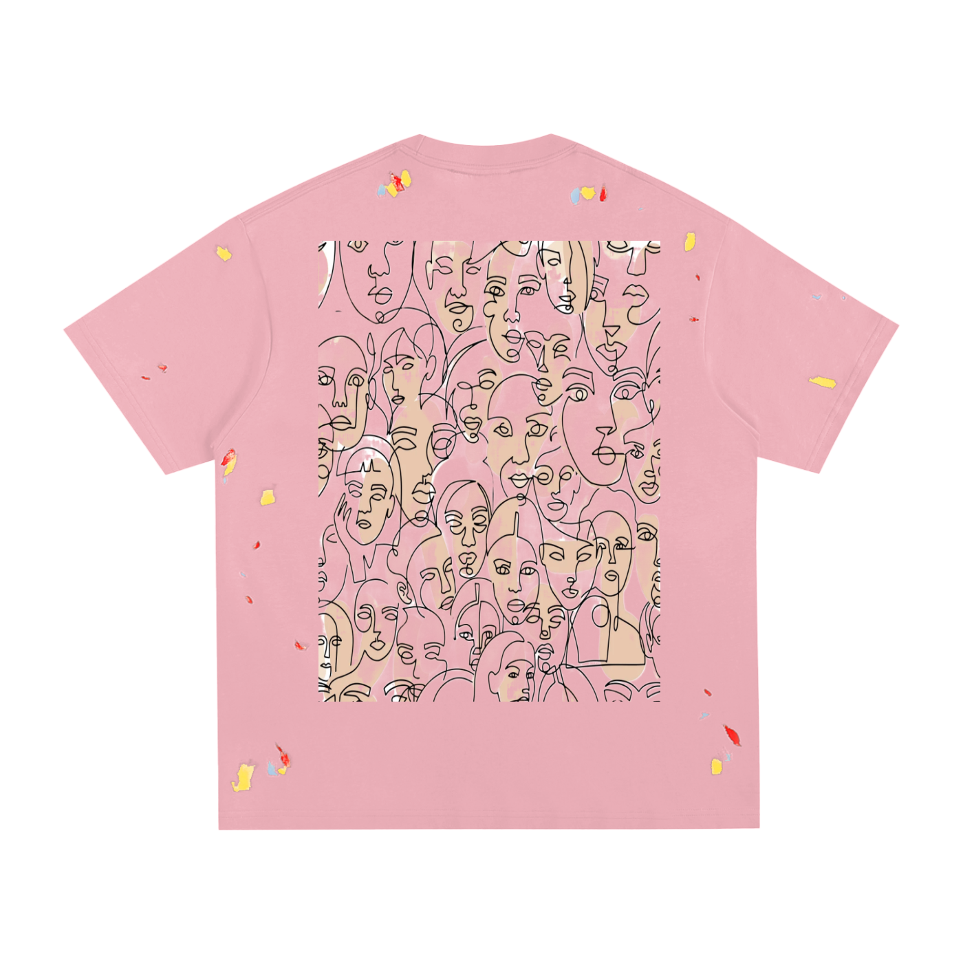 Ju Juli- VYH Paint Splatter T-Shirt
