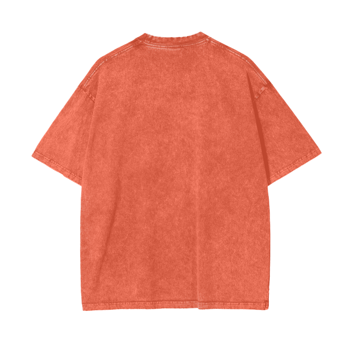 Jū Juli klassisches T-Shirt (orange)