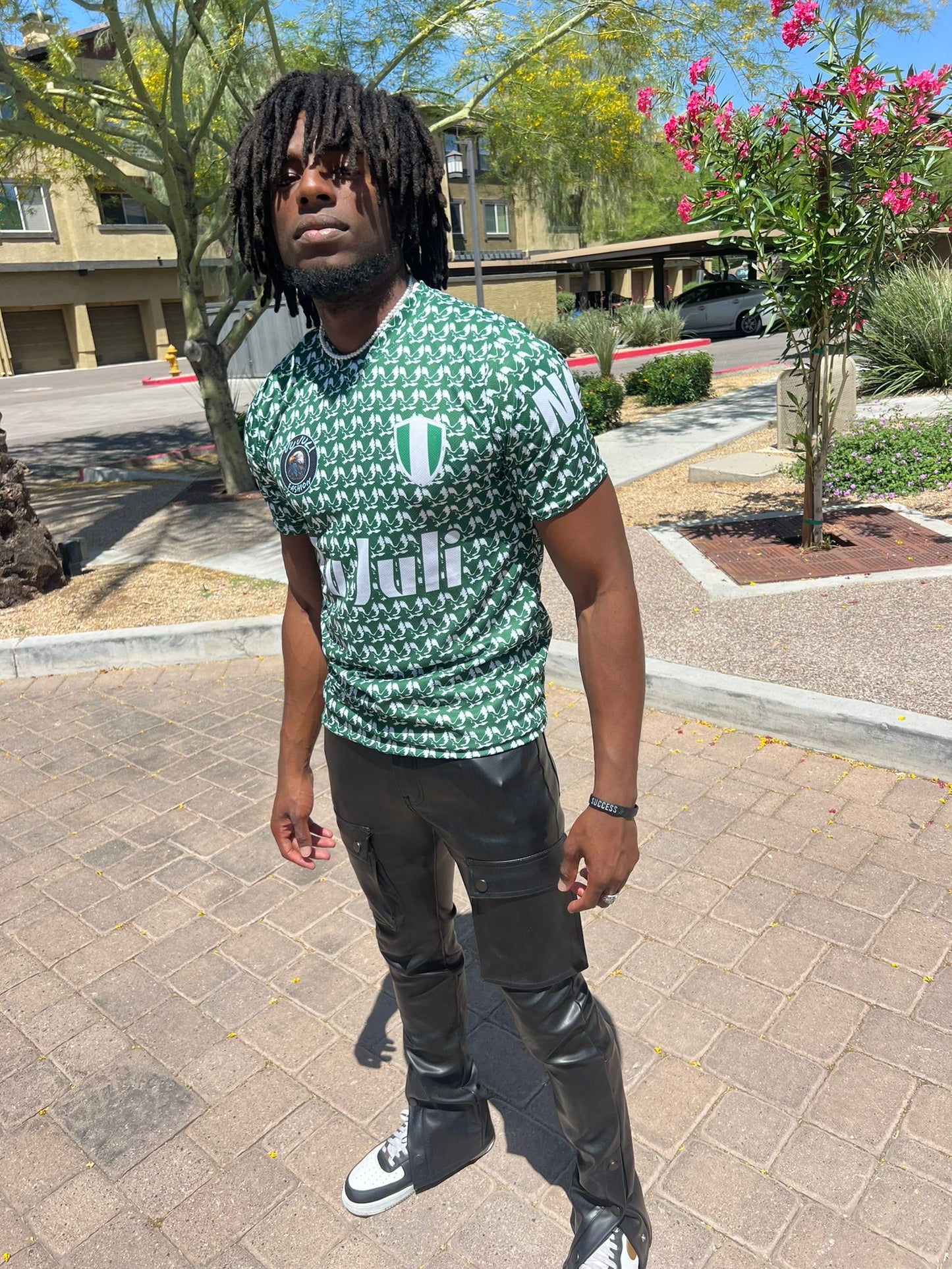 Jū Juli “ Nigeria “ retro jersey