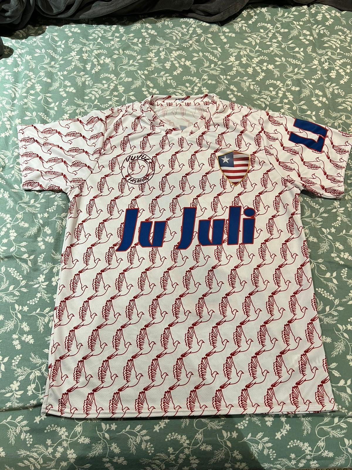 Jū Juli “ Liberia “ retro Jersey