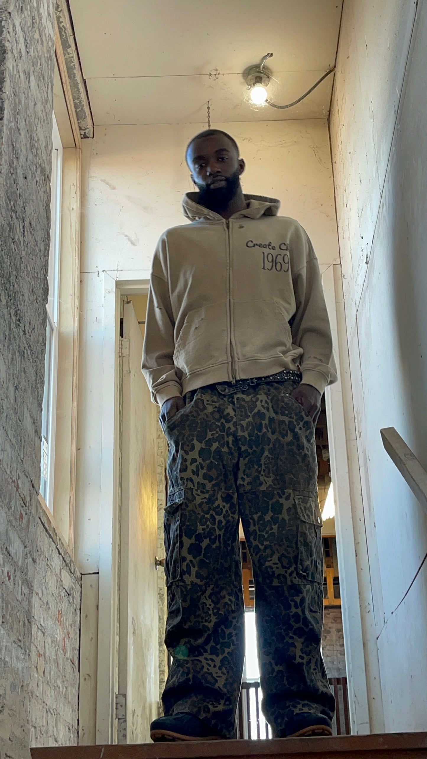 Jū Juli “Create Chaos 1969” Zip hoodie