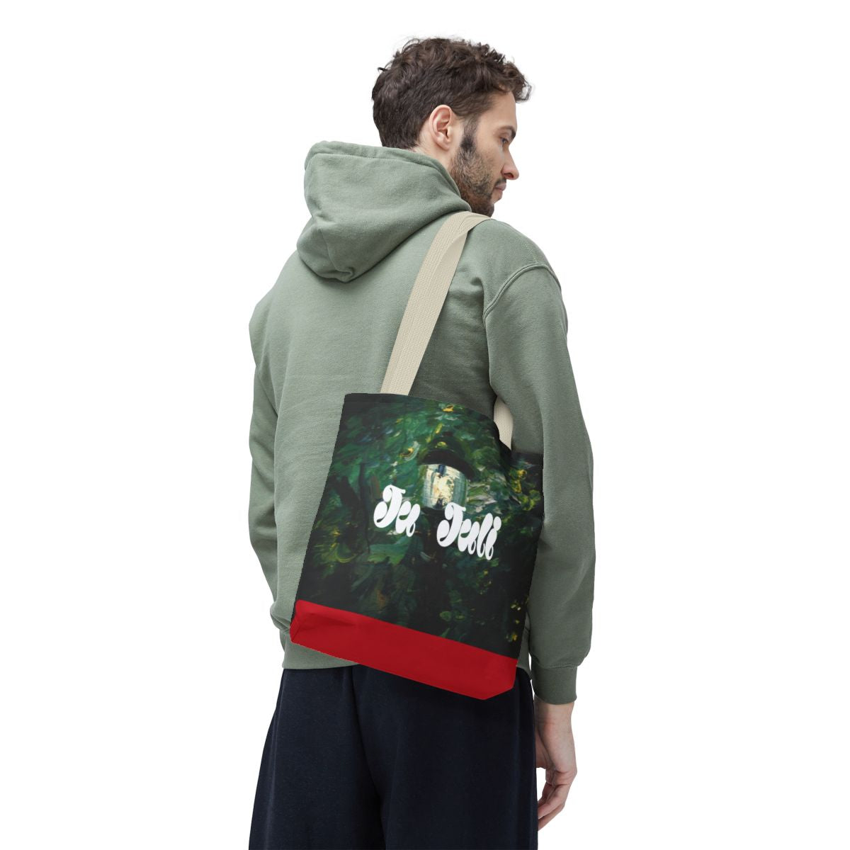 Jū Juli- Mini Artistic Lantern Tote Bag