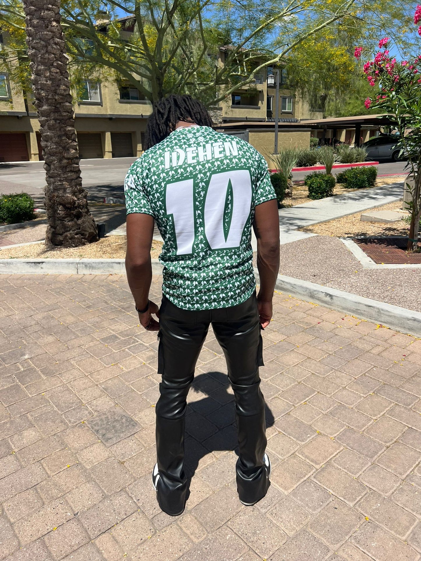 Jū Juli “ Nigeria “ retro jersey
