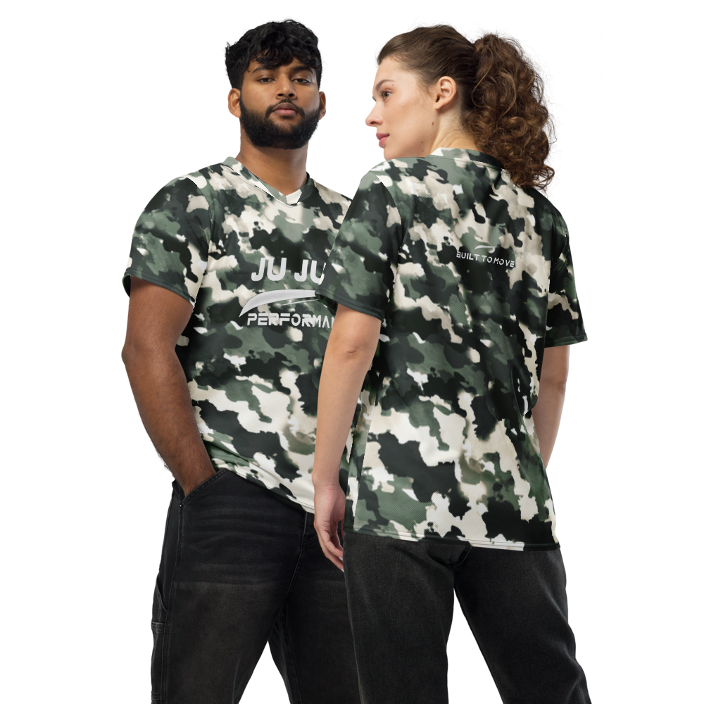 Jū Juli- Momentum Camo Tee