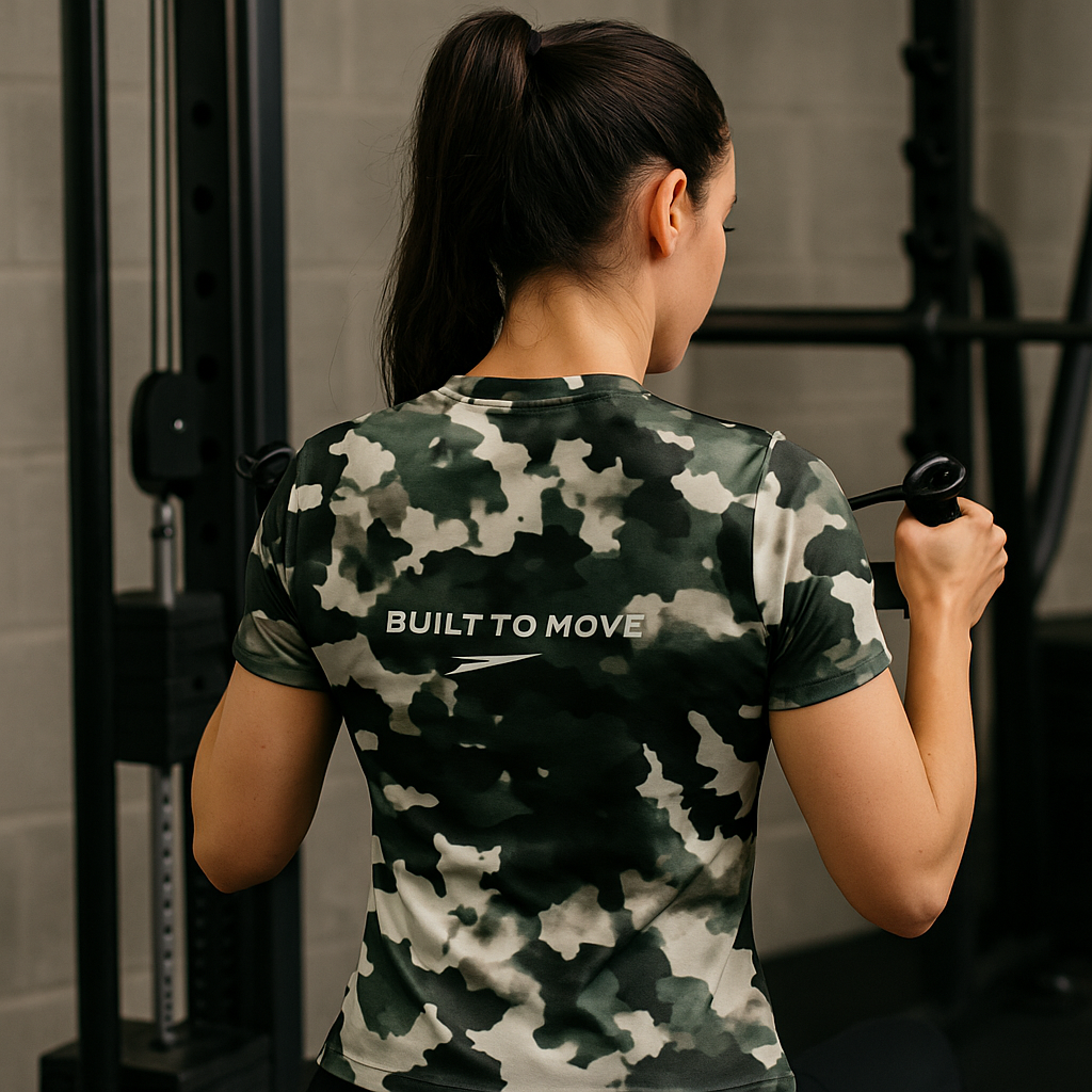 Jū Juli- Momentum Camo Tee