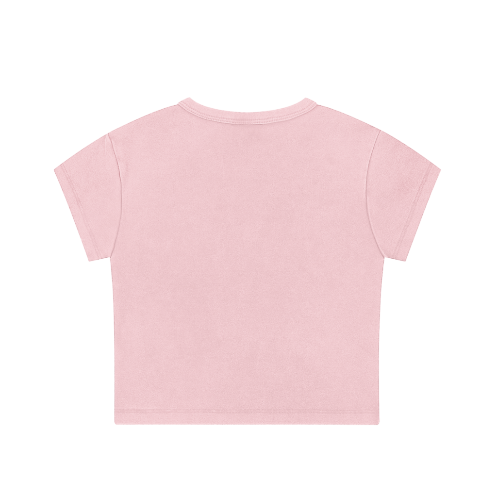 Jū Juli “Soft But Savage” crop tee