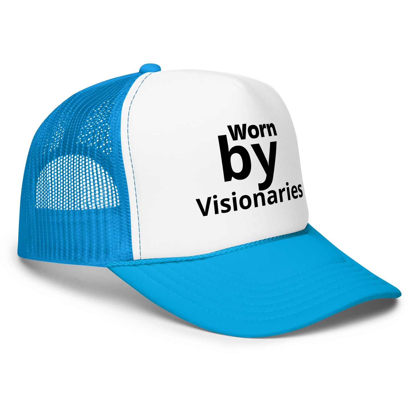 Jū Juli- “Worn by visionaries” Trucker Hat