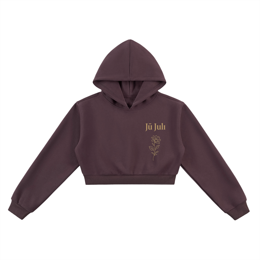 Jū Juli- Women Bloom Cropped set