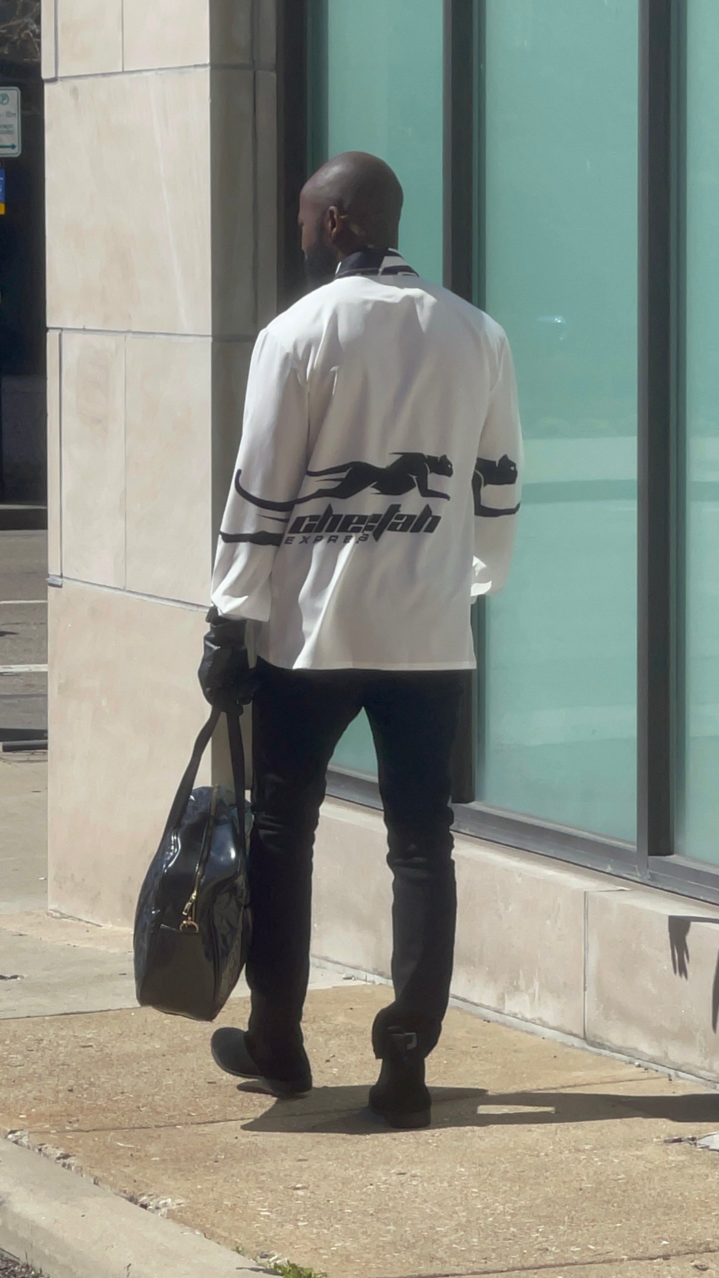 Jū Juli- “Cheetah Express” Long Sleeve Shirt