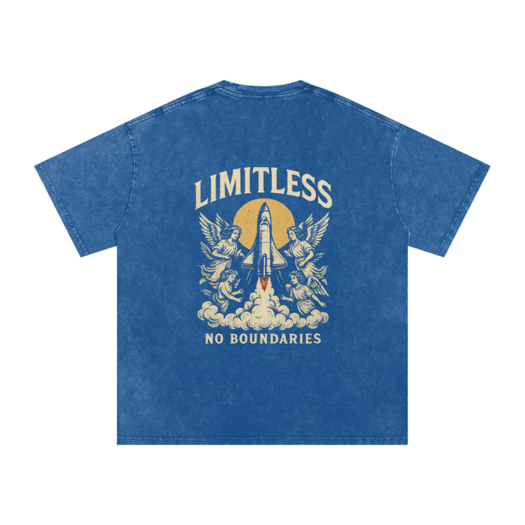 New Heights Acid Wash Oversize T-shirt