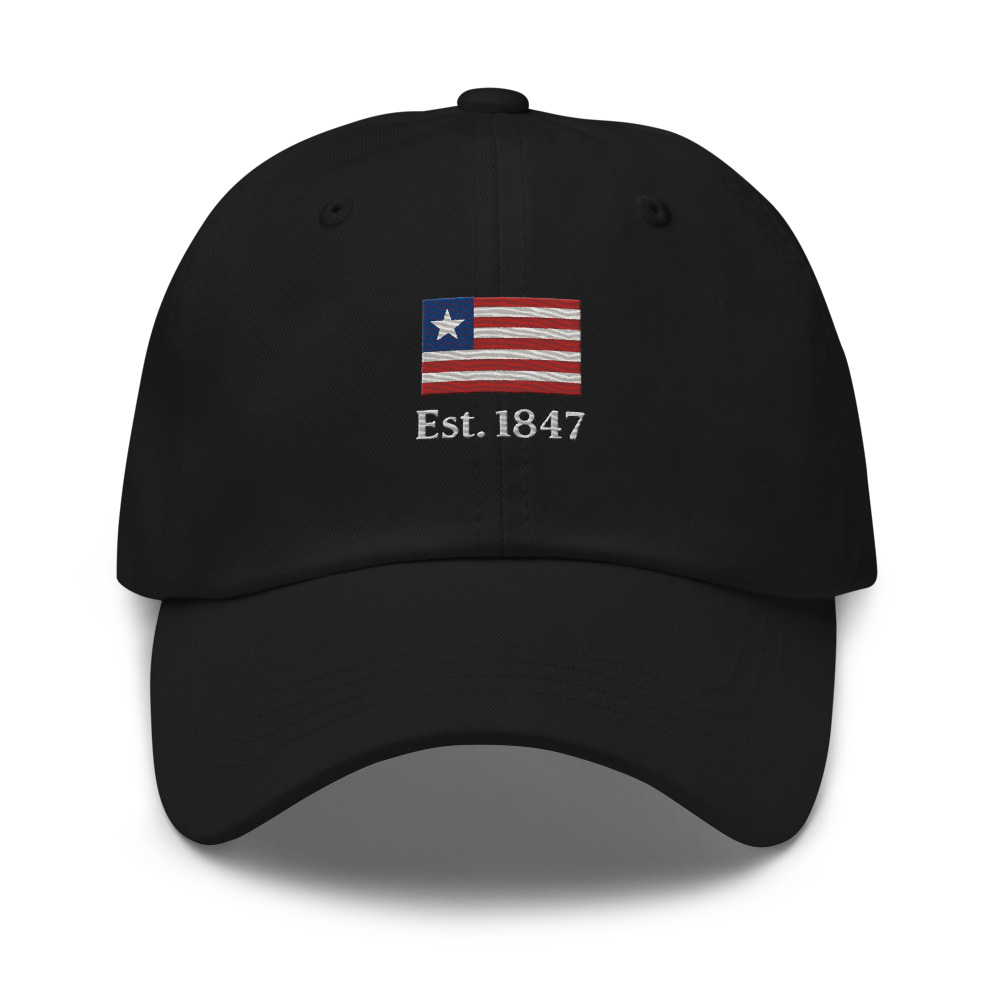 Liberia “Est. 1847” Heritage Dad Hat